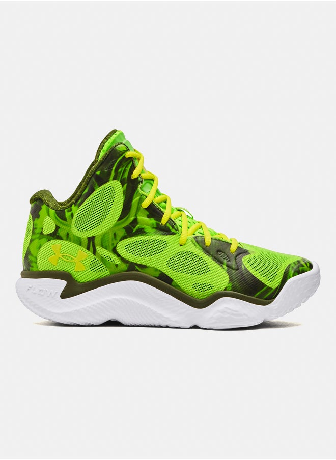 UNDER ARMOUR Curry Spawn Flotro Basketball Shoes  - Image 1
