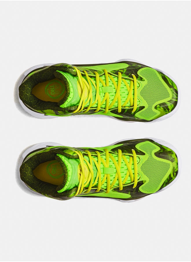 UNDER ARMOUR Curry Spawn Flotro Basketball Shoes  - Image 3