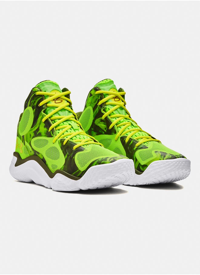 UNDER ARMOUR Curry Spawn Flotro Basketball Shoes  - Image 2
