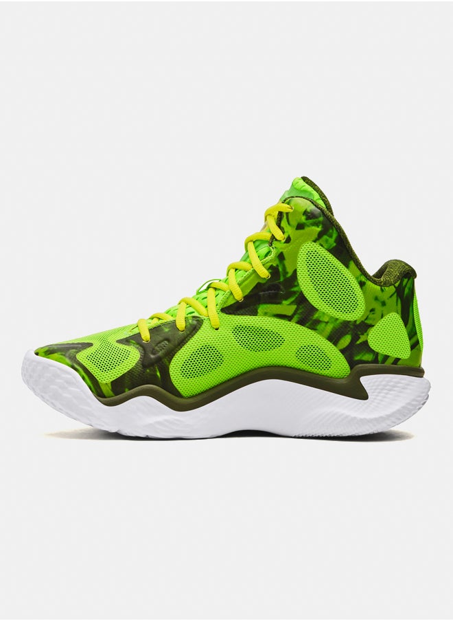 UNDER ARMOUR Curry Spawn Flotro Basketball Shoes  - Image 4