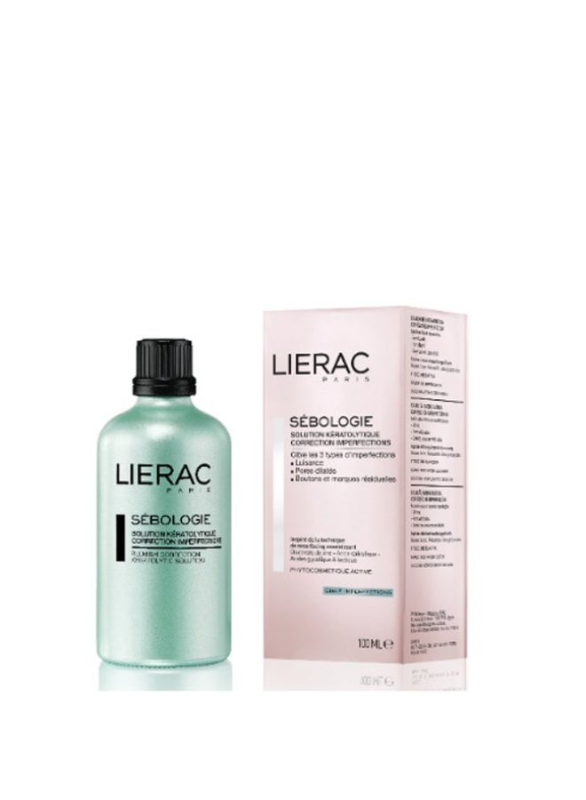 Lierac Sébologie Keratolytic Solution 100ml - Image 1