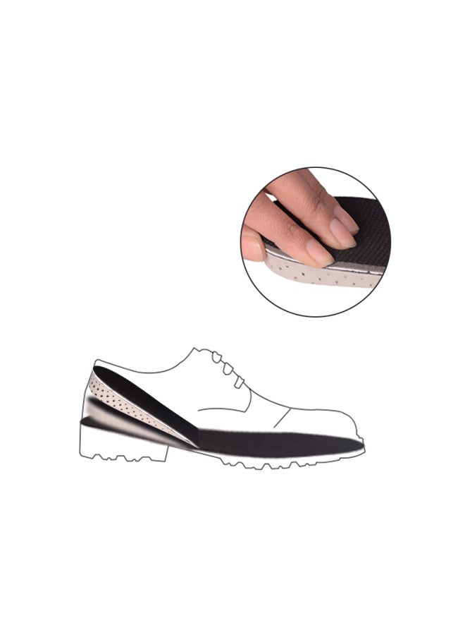 Eleft Watsons Award-Winning Brand Eleft Height Increase Insoles For Men And Women Shock Absorption Sports Memory Half Insoles - Image 5