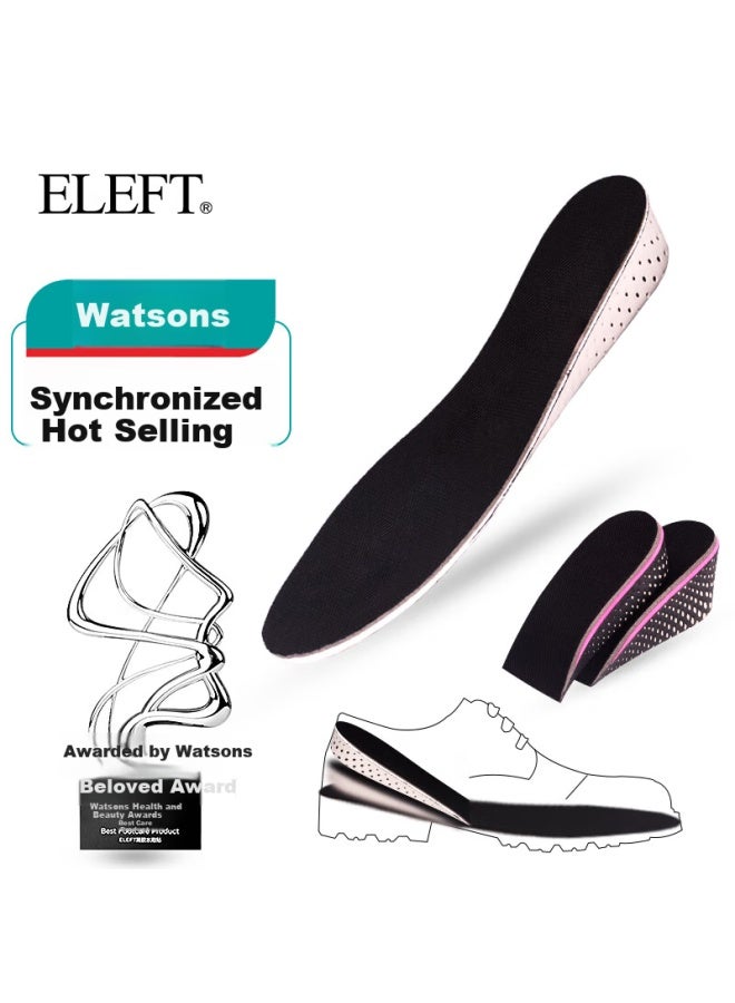 Eleft Watsons Award-Winning Brand Eleft Height Increase Insoles For Men And Women Shock Absorption Sports Memory Half Insoles - Image 1