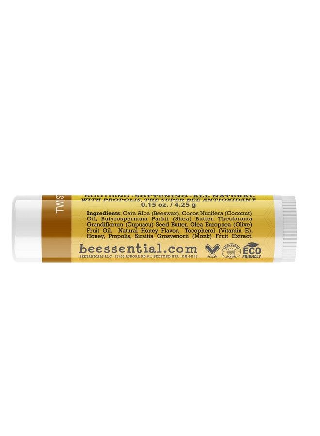 Beessential Natural Bulk Lip Balm Honey 18 Pack : For Men Women and Children Great for Gifts Showers & More - Image 5