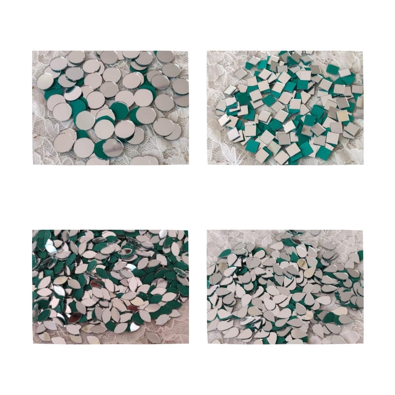 ilika9 Mini Kit M1 Mirror Kit for Lippan Art 4 Shapes 545 pcs - Image 1