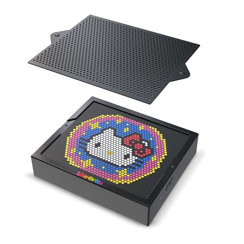Lite Brite Super Bright HD, Hello Kitty Edition - Create Art with Light, Enhances Creativity, Gift for Girls and Boys Ages 6+ - Image 3