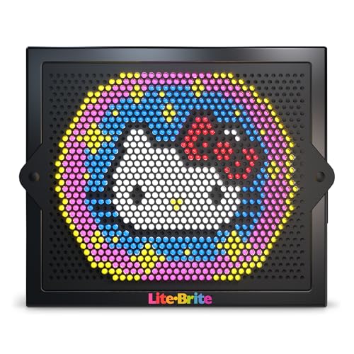 Lite Brite Super Bright HD, Hello Kitty Edition - Create Art with Light, Enhances Creativity, Gift for Girls and Boys Ages 6+ - Image 4