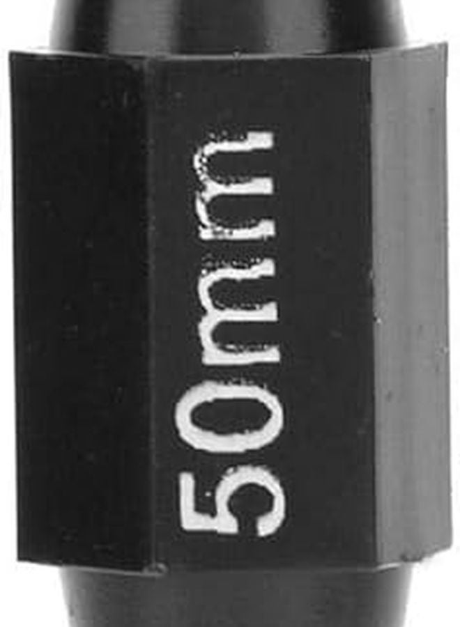 Oumefar قضيب معايرة من الفولاذ المقاوم للصدأ مقاس 50 ملم للميكرومتر والفرجار - Image 5