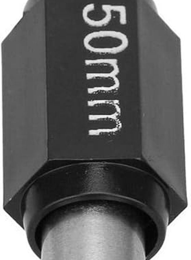 Oumefar قضيب معايرة من الفولاذ المقاوم للصدأ مقاس 50 ملم للميكرومتر والفرجار - Image 2