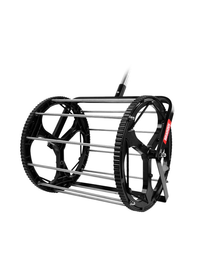 Teloon حاوية كرات تنس معدنية محمولة قابلة للفك من تيلون، سعة 60 كرة، T115-60 - Image 4