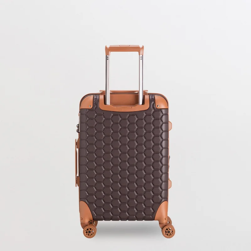 Carpisa Chocolate Hard Trolleys S-Gotech Premium Fw  | Best Price UAE