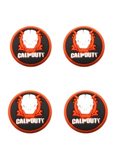 DEADSKULL Customized Gaming Controller Thumb Grips - Call of Duty Design PS5/PS4 - Pack Of 4 