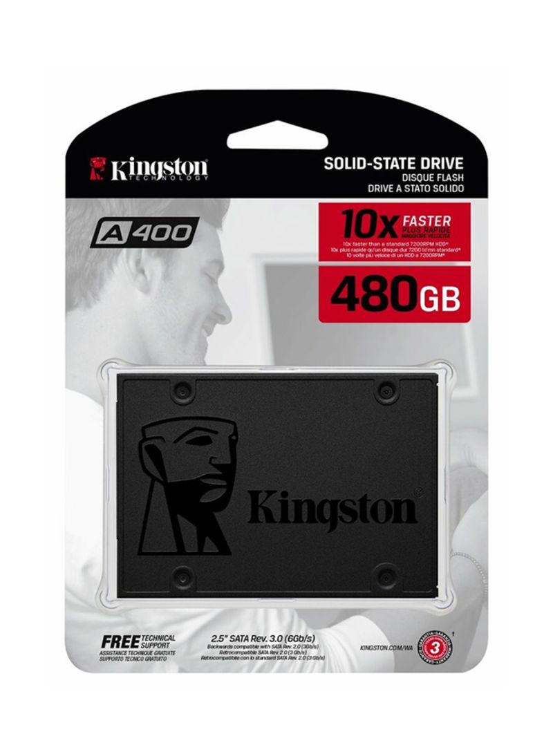 كينغستون محرك قرص SSD داخلي صلب ساتا 3 طراز A400 - Image 5