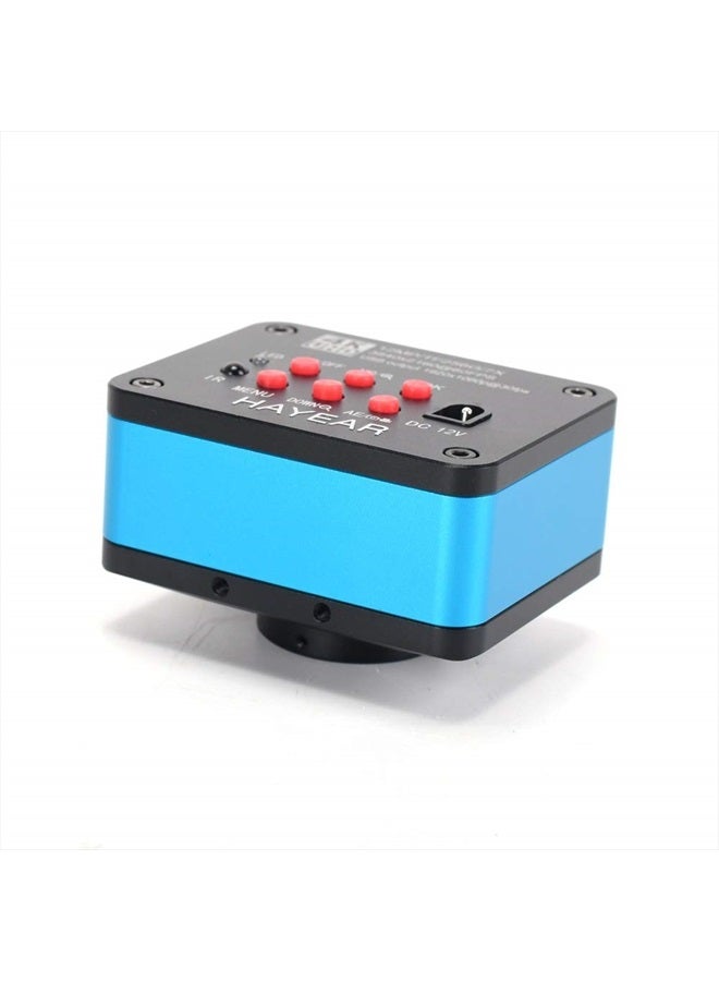 HAYEAR 4K UDH 2160P 1080P HDMI USB Industrial Microscope Camera for Machine PCB Board CPU Repair Soldering；PC Support Windows/Mac/Linux System - Image 3