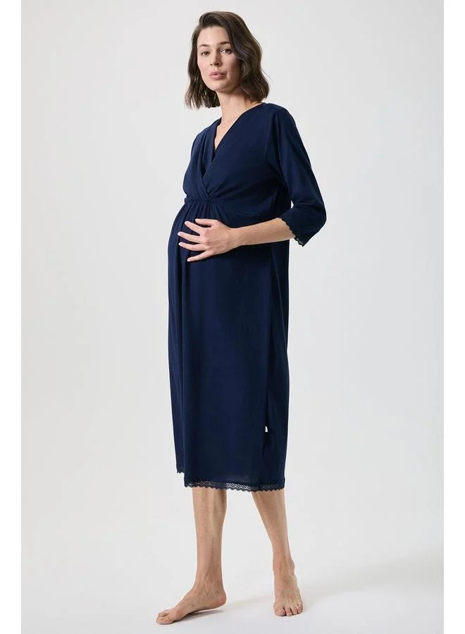 Penye Mood  100% Cotton Maternity Pajama Set. for Women | Best Price UAE