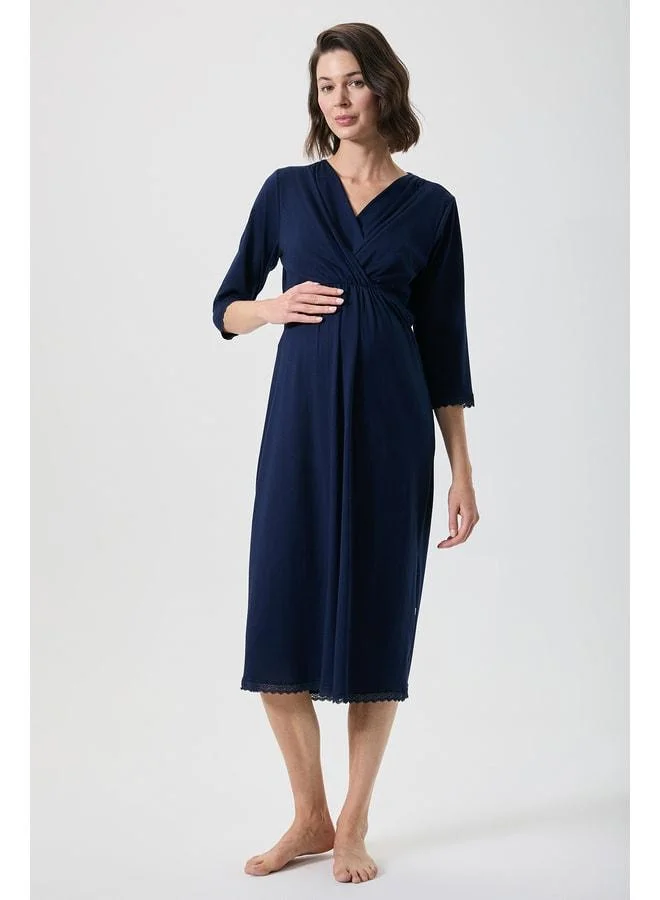 100% Cotton Maternity Pajama Set.