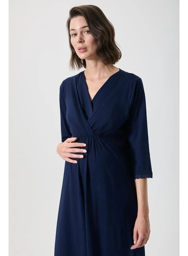 Penye Mood  100% Cotton Maternity Pajama Set. for Women | Best Price UAE