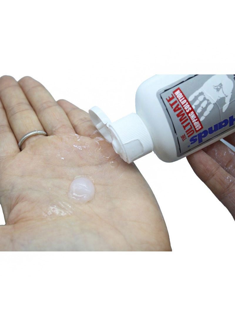 Dry hands 59ml Ultimate Gripping Solution，Non-Stick Grip Enhancer, Anti-Slip Solution For Sports，Sweaty Hands，Football Tennis Weightlifting Dry Grips - Image 3