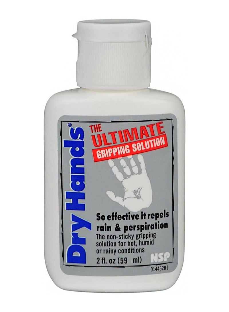 Dry hands 59ml Ultimate Gripping Solution，Non-Stick Grip Enhancer, Anti-Slip Solution For Sports，Sweaty Hands，Football Tennis Weightlifting Dry Grips - Image 1