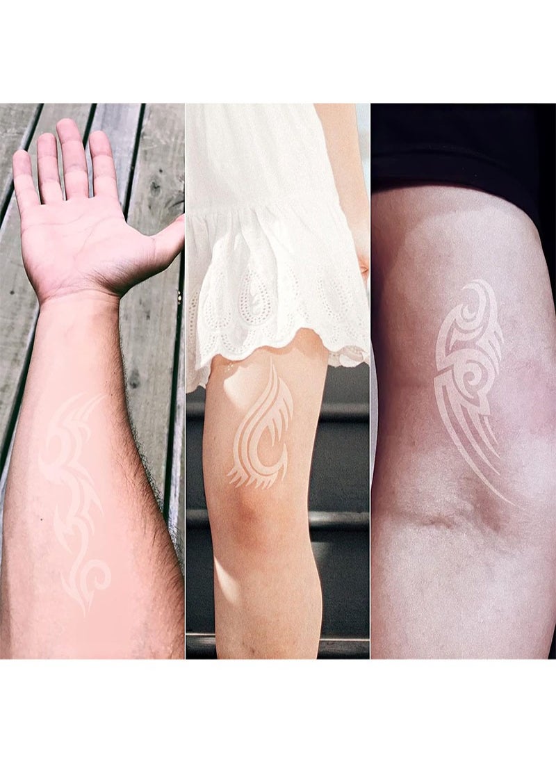 EIPTWH - Profesional White Tattoo Inks，60ml Tattoo Ink White No Fade Long Lasting Tattoo Pigments for Liner Shader Tattoo Supplies - Image 1
