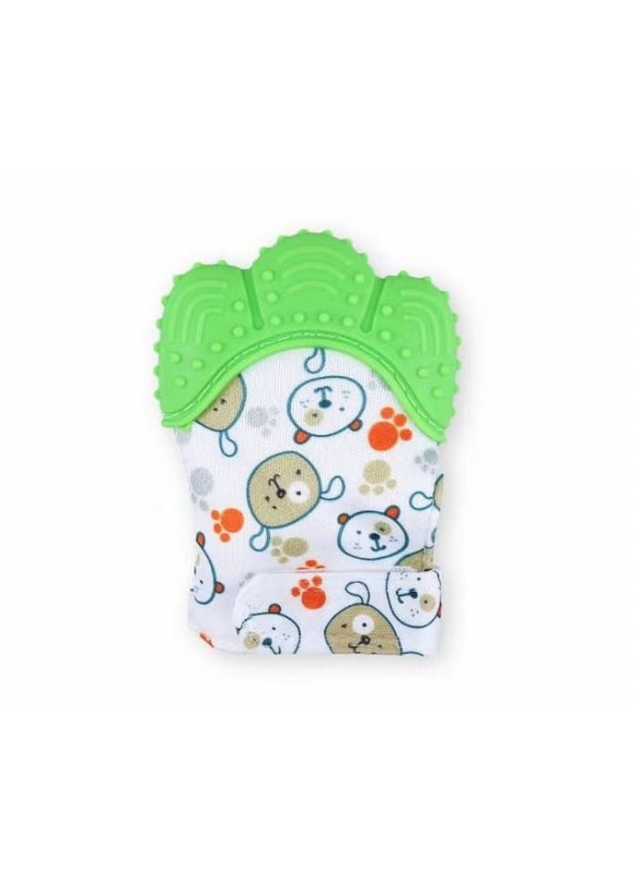 Generic "Children's Teething Glove." 
