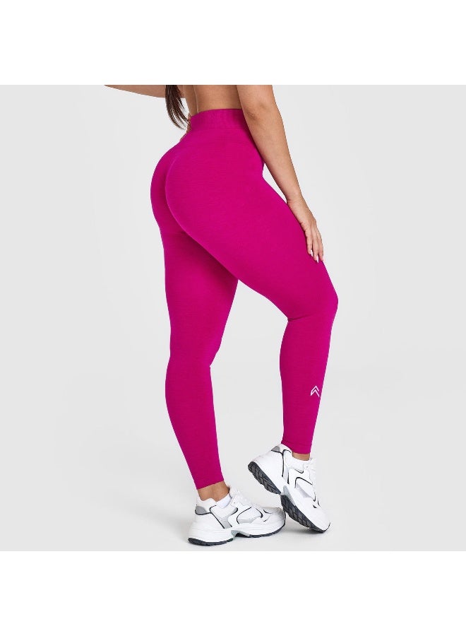 Oneractive Women's High-Waisted Elastic Sports Pants - Slim Fit Workout Leggings for Versatile Fitness