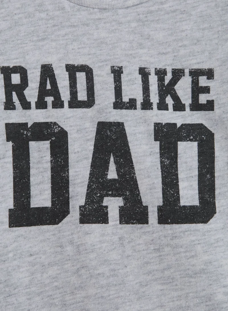 Cotton On Infant Slogan T-Shirt