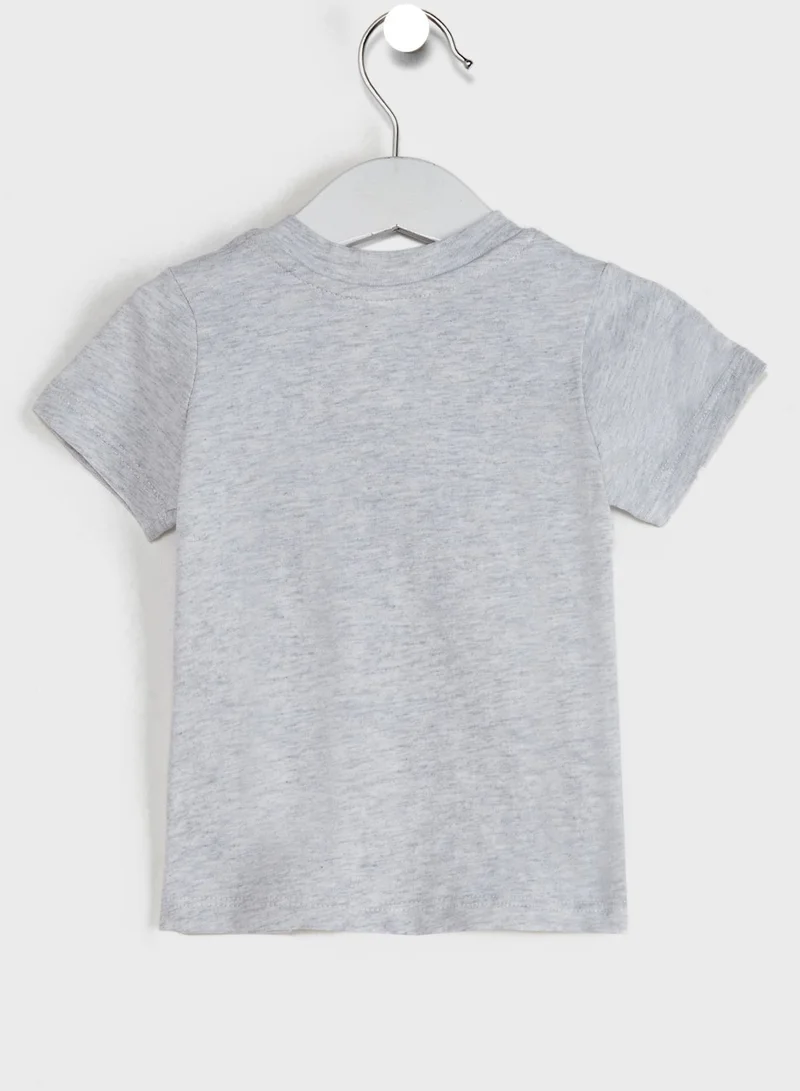 Cotton On Infant Slogan T-Shirt