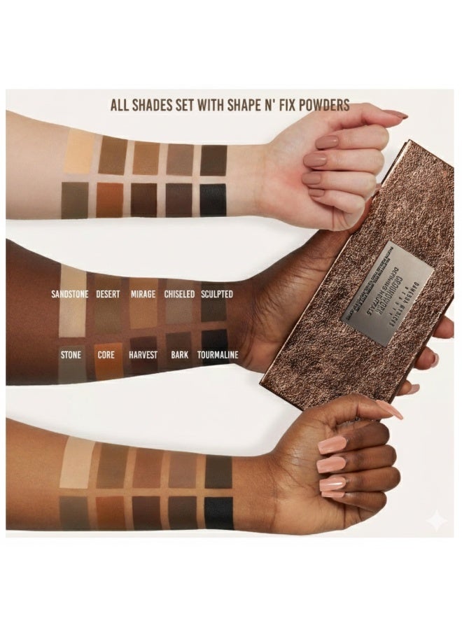 دانيسا ميريكس بيوتي باليت جراوند وورك ديفاينينج نيوترالز – متعدد الاستخدام للوجه والعيون والحواجب – ١٠ درجات - Image 2