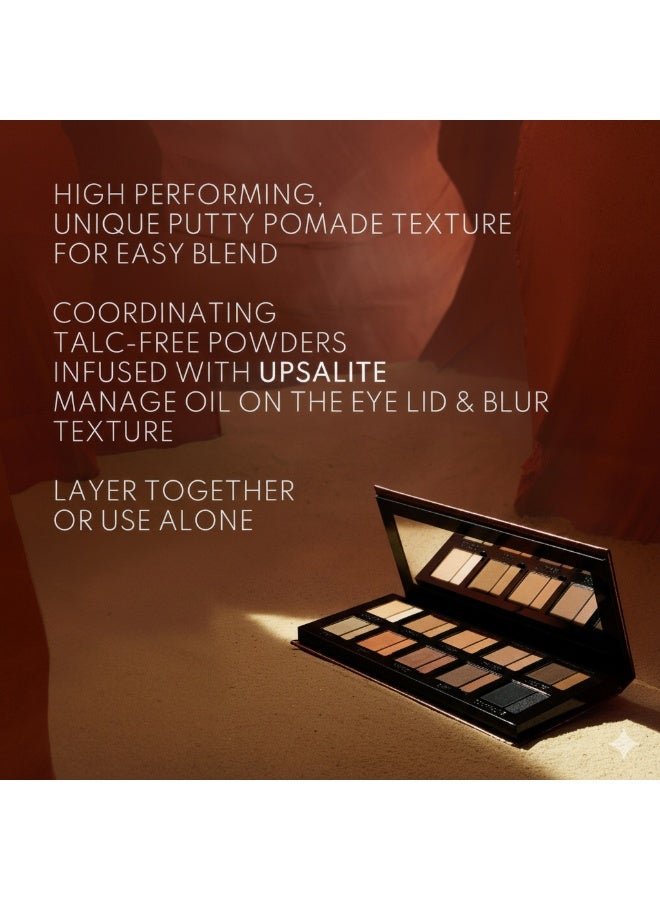 دانيسا ميريكس بيوتي باليت جراوند وورك ديفاينينج نيوترالز – متعدد الاستخدام للوجه والعيون والحواجب – ١٠ درجات - Image 4