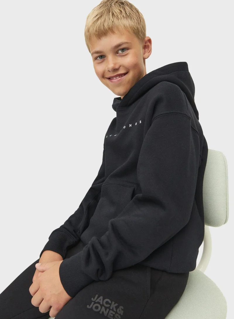 Jack & Jones Junior Kids Logo Sweatshirt
