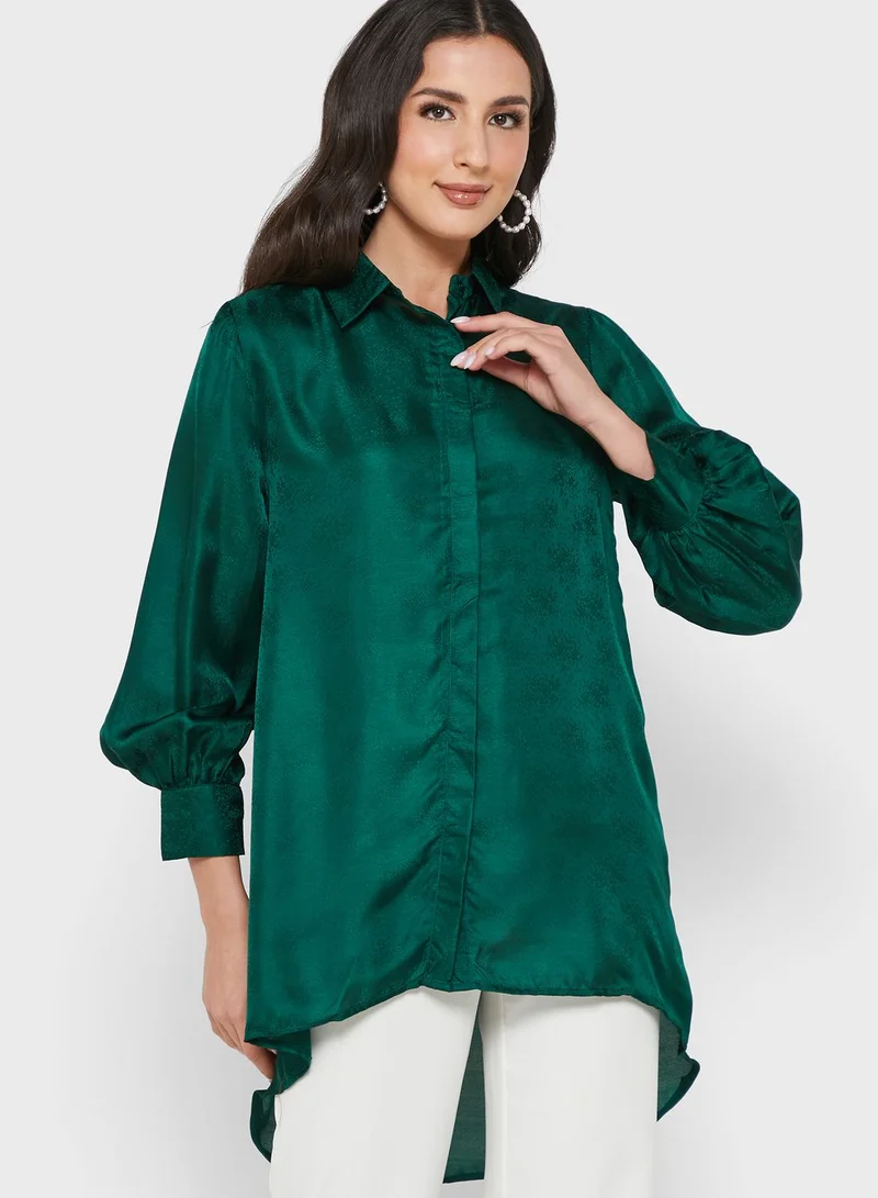 ELLA Buttoned Up Shirt