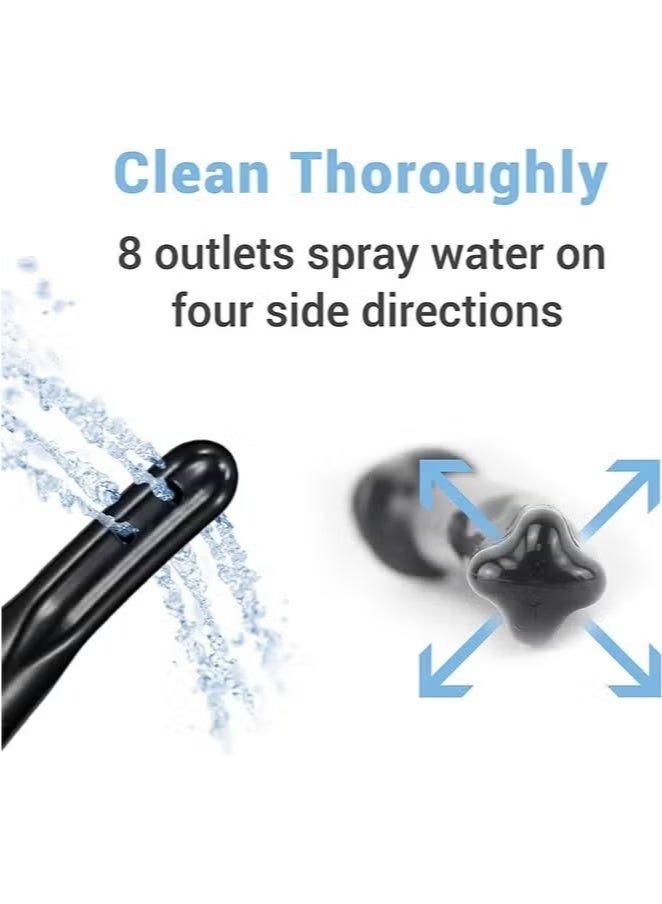 310ml Enema Bulb Kit Douche Cleaner Enema Kit for Women Men with Soft Nozzle - Image 4