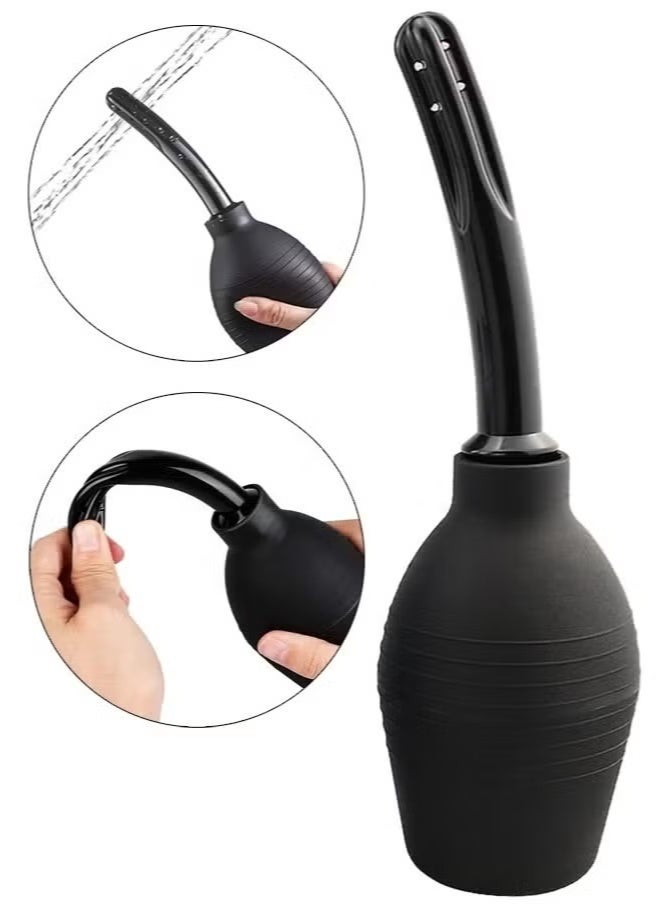 310ml Enema Bulb Kit Douche Cleaner Enema Kit for Women Men with Soft Nozzle - Image 1
