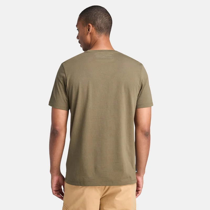 Timberland Men's Stack Camo T-Shirt