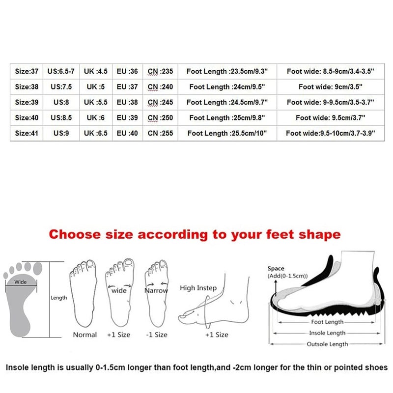 woobles Sandals for Women Dressy,Women Comfy Closed Toe Sandals Espadrilles Wedge Platform Shoe Summer Walking Casual Ankle Strap Sandals (Red, 6.5-7) - Image 5
