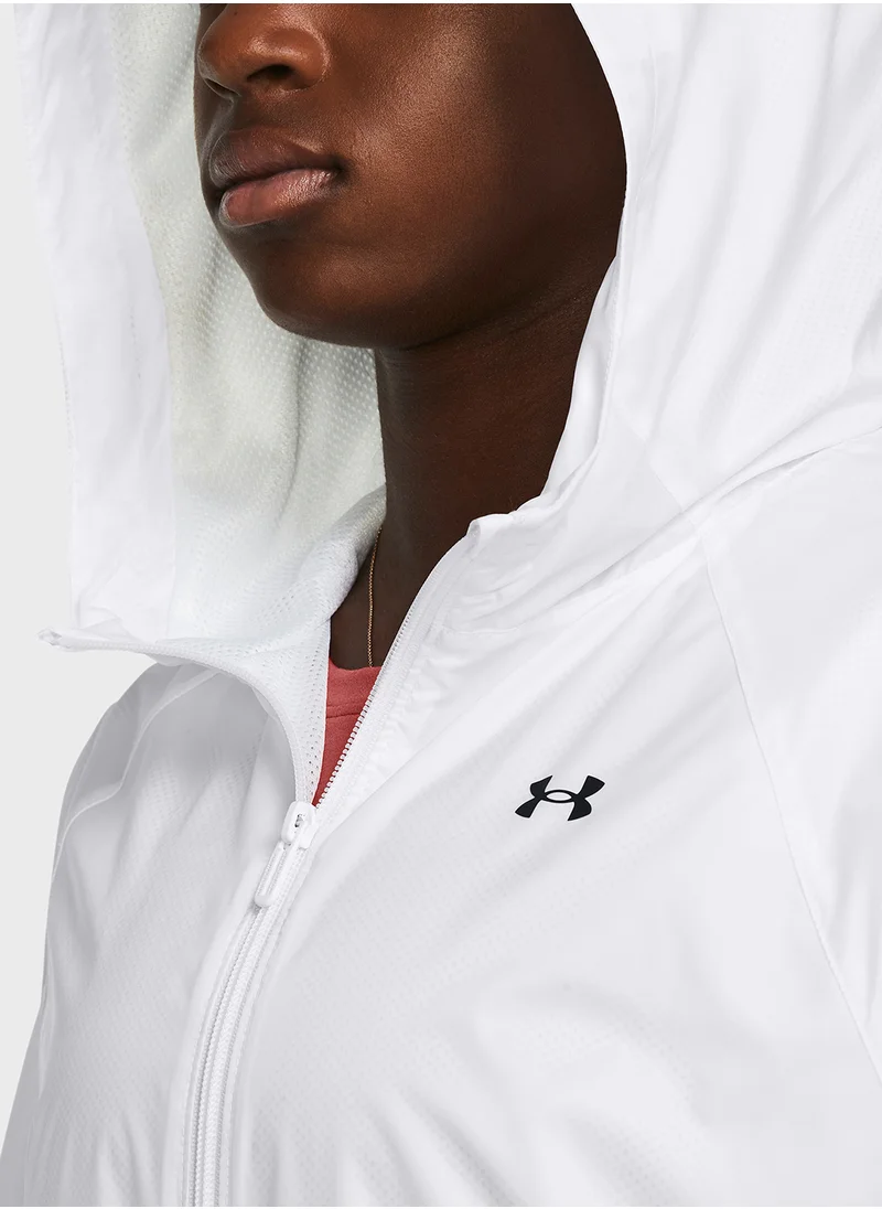 اندر ارمور Sport Windbreaker Jacket