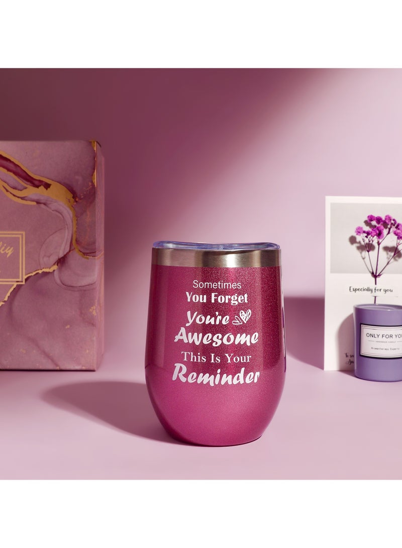 MissTiara سلال هدايا للنساء - مجموعة هدايا عيد الميلاد تحتوي على 13 عنصر هدايا ملهمة، باقات علاج سبا مريحة للنساء، مجموعات هدايا لصديقات، هدايا لصديقات إناث - Image 4