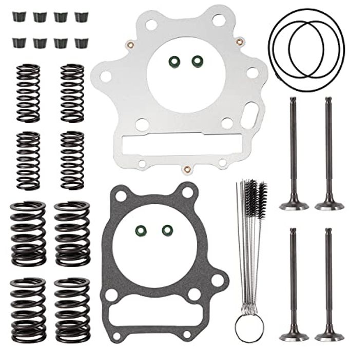 Tang Cylinder Intake Exhaust Valve Kit Replace for Honda 1993 to 2008 SPORTRAX 300 TRX300EX 2X4 TRX300X 2009 - Image 1