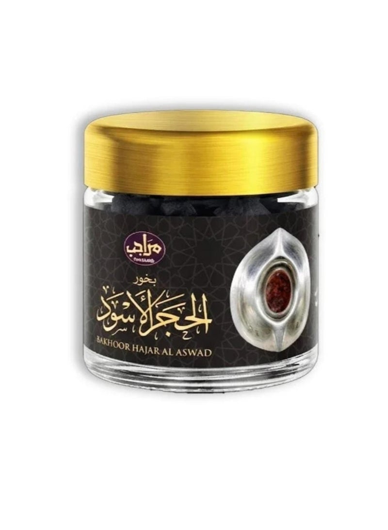 مرَاحِب بخور الحجر الأسود فاخر رائحة قوية وثبات عالي بخور للمناسبات الفاخرة مراحب 30 جم - Image 1