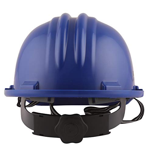 KARAM PN581 Safety Industrial Helmet for Men | Light Weight with Ratchet Type Adjustment | Comfortable Fit & Durable Hard Hat | EN Certified | Grey - Image 2