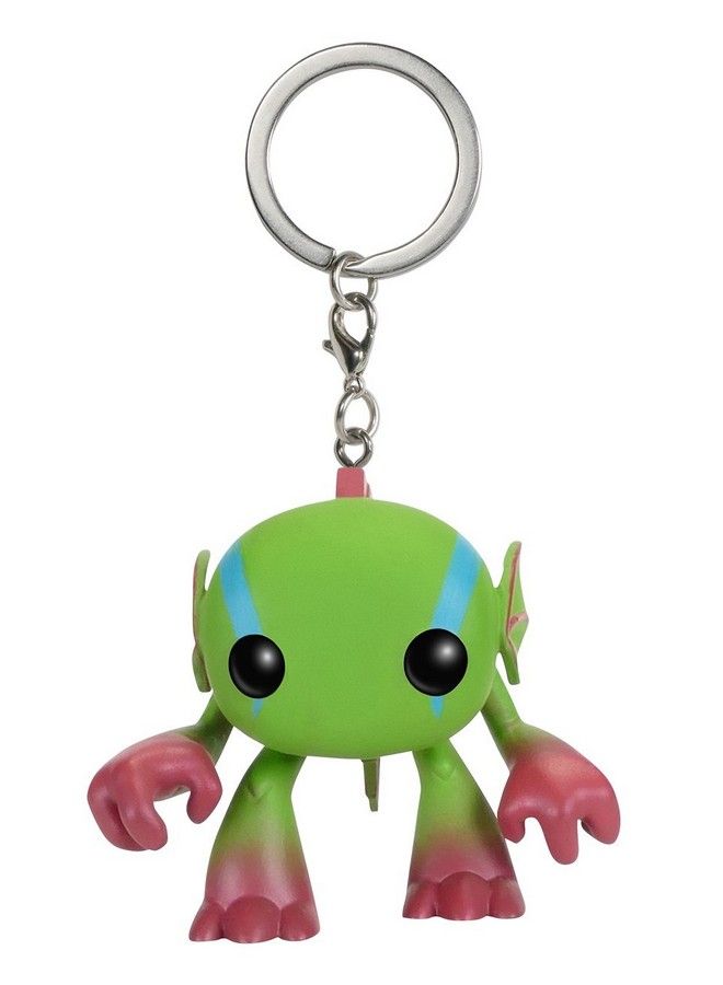 Funko Pop Keychain: World Of Warcraft Murloc Action Figure - Image 1