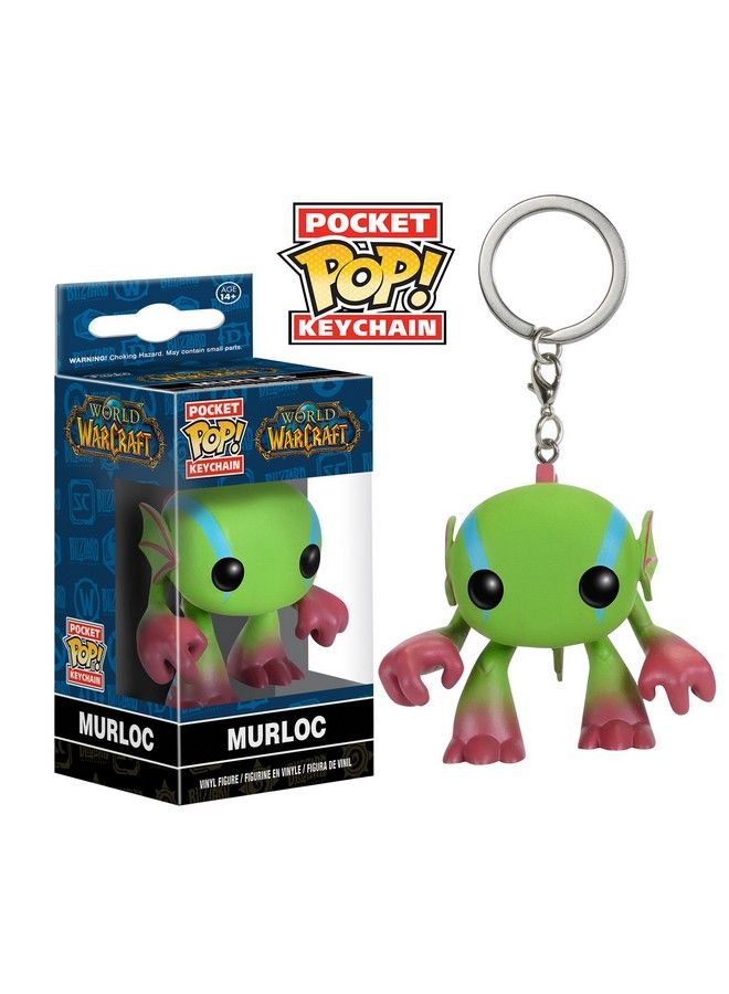 Funko Pop Keychain: World Of Warcraft Murloc Action Figure - Image 3