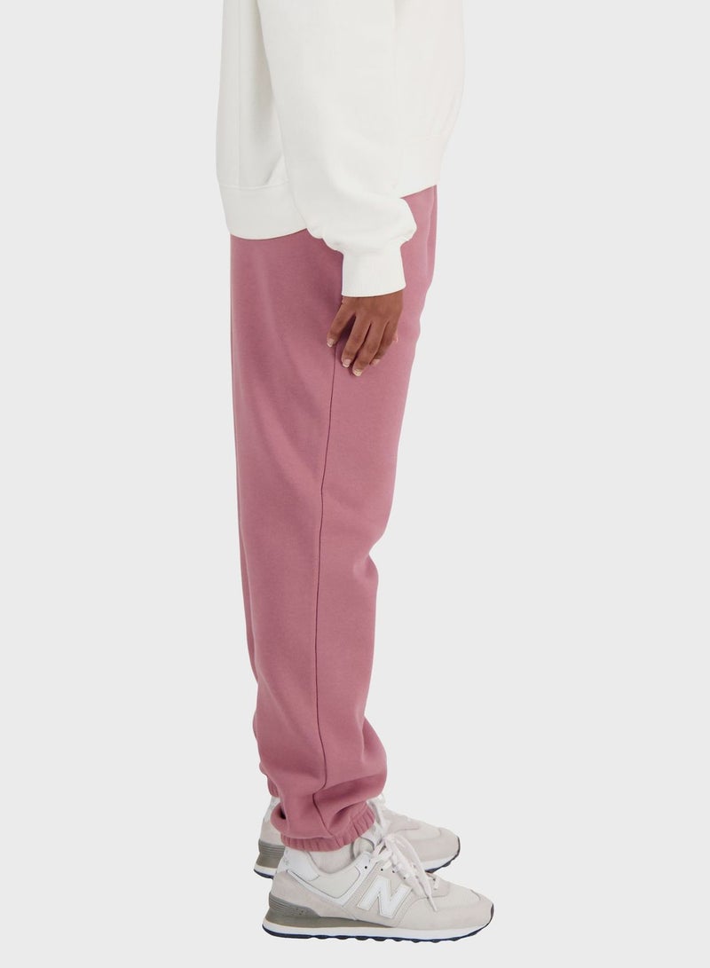 New Balance Iconic Collegiate Fleece Sweatpants - Image 5