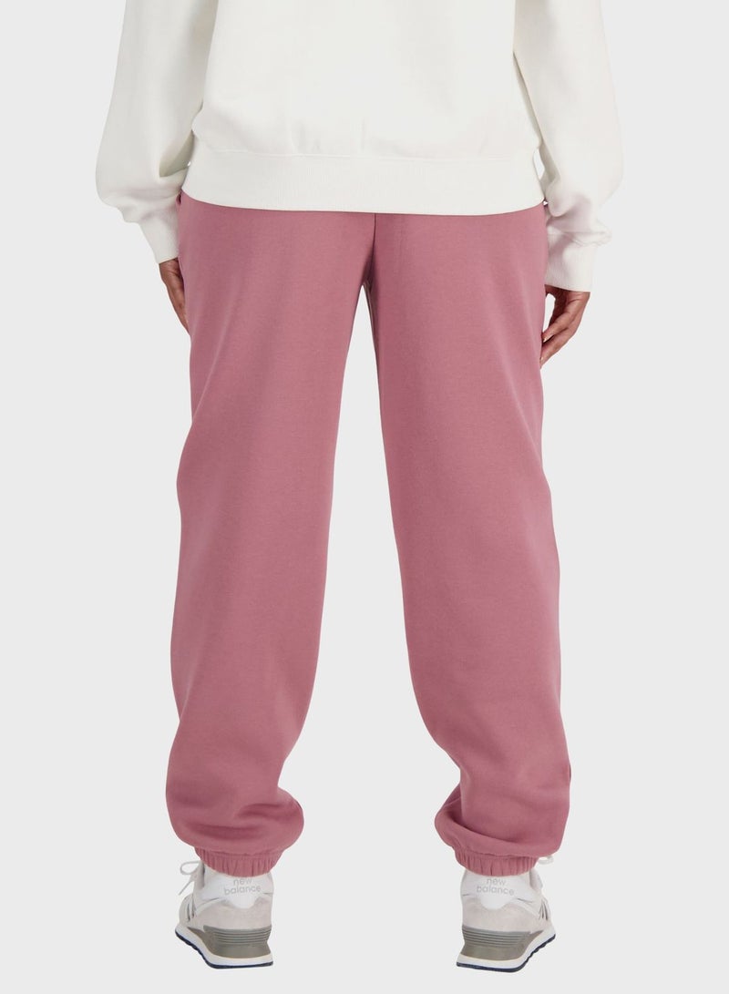 New Balance Iconic Collegiate Fleece Sweatpants - Image 2