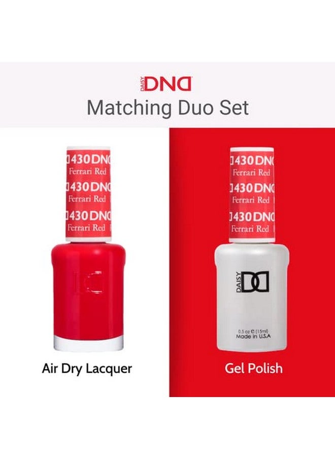 DAISY DND - Dnd Gel Glitter Collection Polish Set 1 Each Of Gel Polish And Nail Polish 895 Disco Daydream 0.5 Fl Oz - Image 1