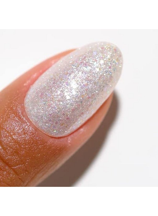 DAISY DND - Dnd Gel Glitter Collection Polish Set 1 Each Of Gel Polish And Nail Polish 895 Disco Daydream 0.5 Fl Oz - Image 1