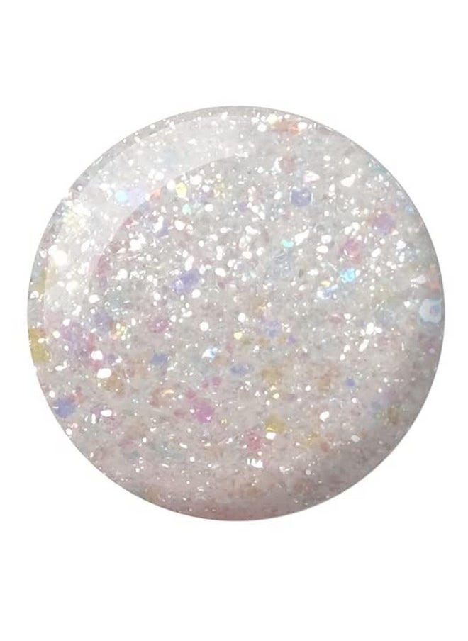DAISY DND - Dnd Gel Glitter Collection Polish Set 1 Each Of Gel Polish And Nail Polish 895 Disco Daydream 0.5 Fl Oz - Image 1