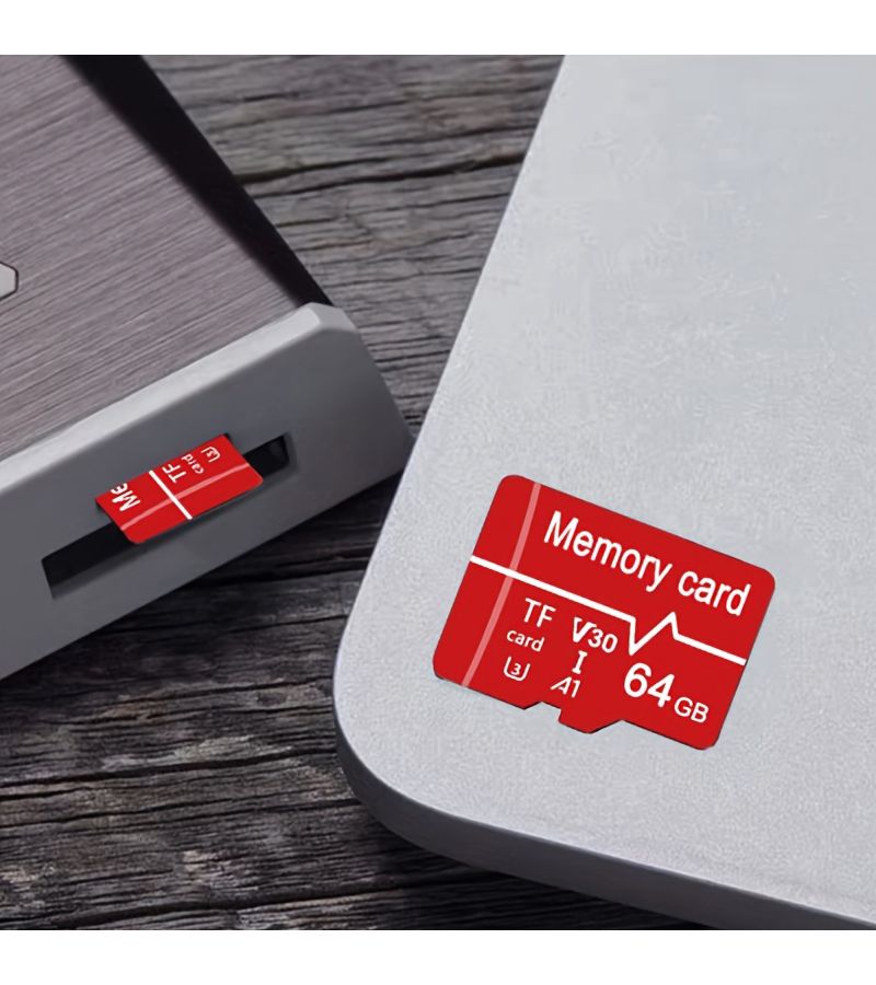 32GB Class 10 High Speed TF Memory Card U3 Support SD Adapter For Smartphones And DVR - Image 4