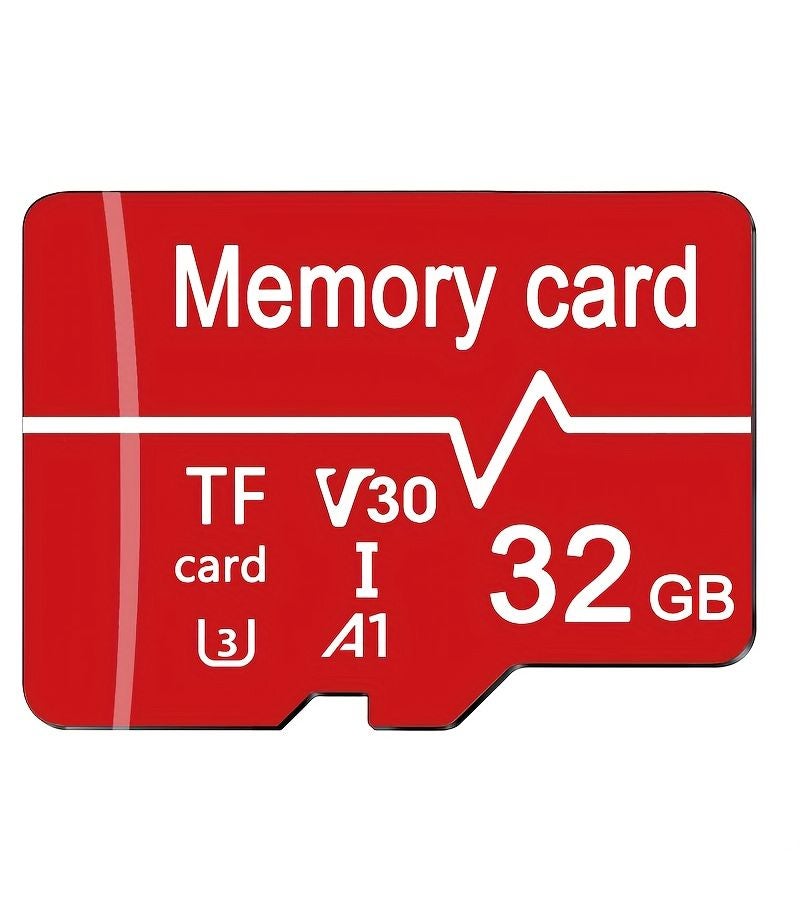 32GB Class 10 High Speed TF Memory Card U3 Support SD Adapter For Smartphones And DVR - Image 1